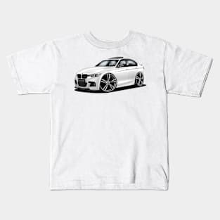 BM 320i F30 M Sport Kids T-Shirt